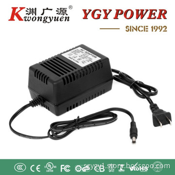 AC110V/220V/230V to AC 12V/24V 2A voltage power transformer